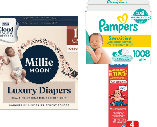 Target Baby Must Haves🍼 cover photo collage