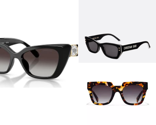 Everyone's favorite sunglasses cover photo collage