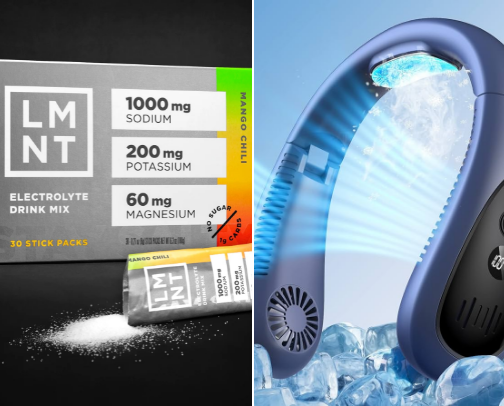 POTS Girl Essentials cover photo collage