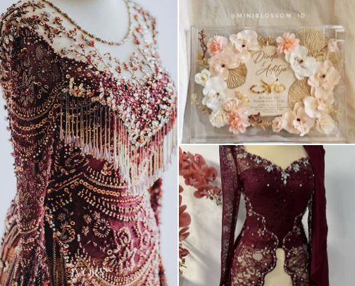 Marriage Matters: Bridal Inspiration & Wedding Trends💍 cover photo collage