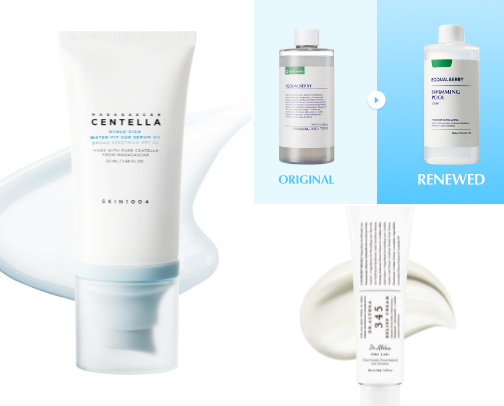 Korean skincare that is worth your money 💰 cover photo collage