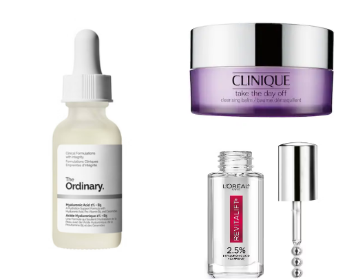 Skin Care cover photo collage