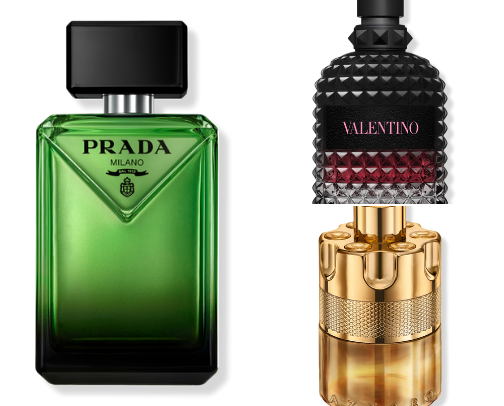 Scent: Captivate everyone with this Perfumes cover photo collage