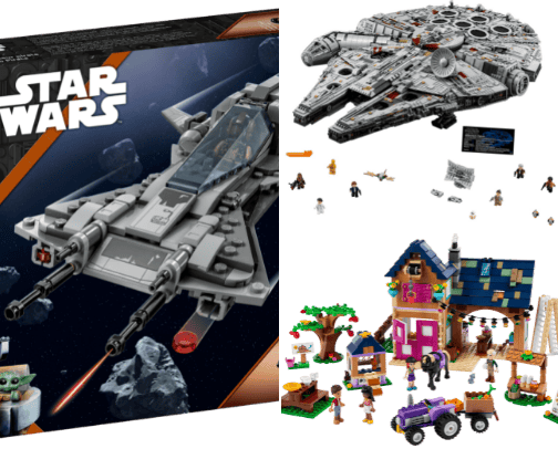 Lego my son loves cover photo collage