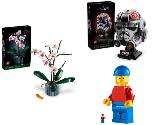 🎄 The Ultimate LEGO Gift Guide (Ages 11+) — All Under $75! cover photo collage