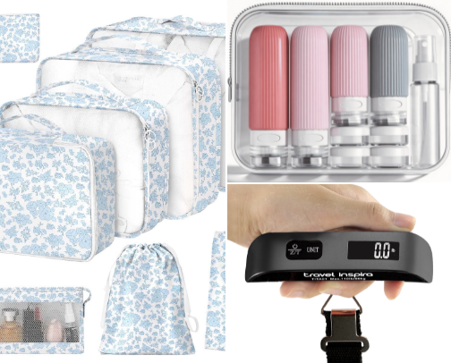 The $25 Budget Packing Gear That Saved Me Hundreds in Baggage Fees cover photo collage