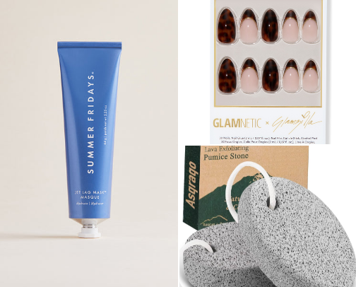 Who said pamper night? 🩷🪽👀 cover photo collage