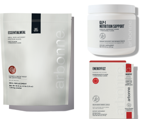 🥤 Arbonne Nutrition Essentials – Clean Energy, Gut Health & Daily Wellness cover photo collage