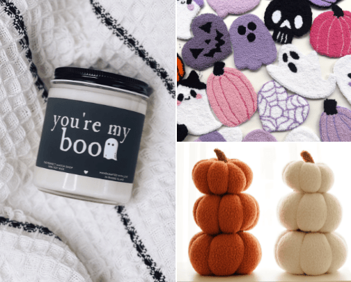 Halloween decor/ present 
ideas cover photo collage