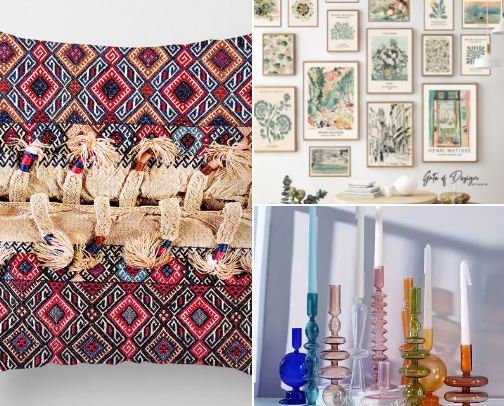 Chic and cozy decor pieces that turn any space into your happy place. cover photo collage