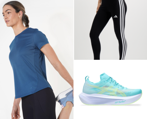Sport Clothing cover photo collage