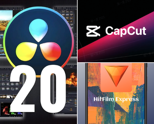 Video Editing Essentials for Students on a Budget cover photo collage