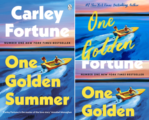 Read Online - One Golden Summer uplifting beach read for romantics cover photo collage