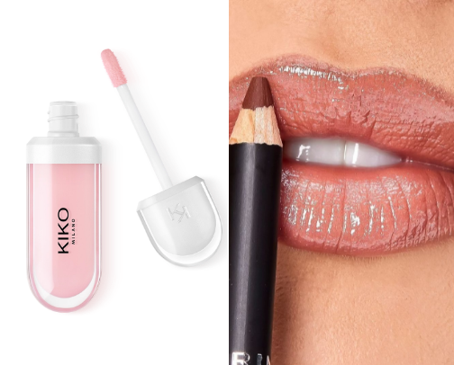 Not too brown, not too pink lip combos cover photo collage