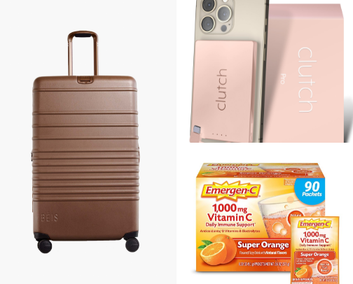 ✈️ Pack Like a Pro: My Must-Have Travel Essentials cover photo collage