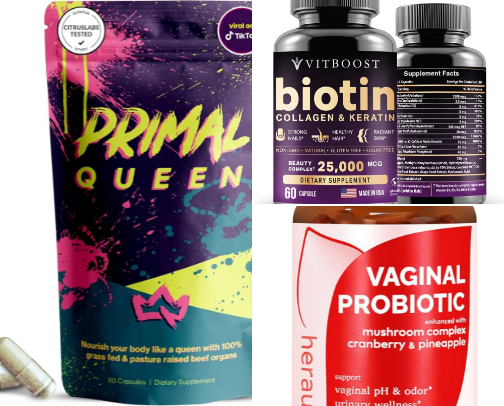 my favorite health & wellness products! 🌿 cover photo collage