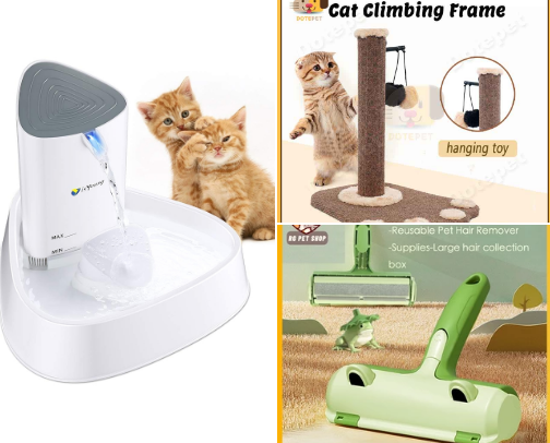 Love on Your Cat cover photo collage