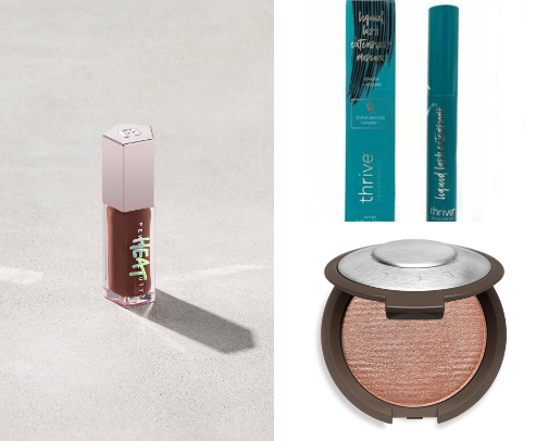 makeup must-haves! cover photo collage