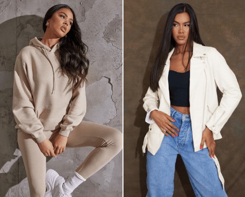 Casual outfits for every day cover photo collage