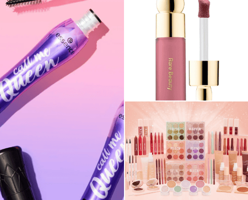 Makeup ✨ cover photo collage