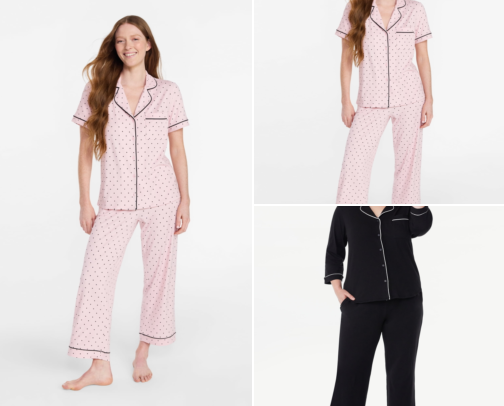 Top 10 Women's Pajama Sets cover photo collage