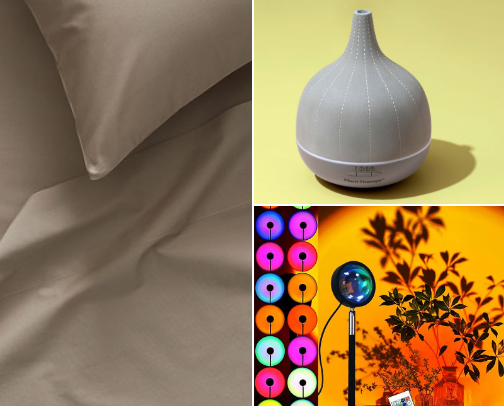 Aesthetic Bedroom Finds cover photo collage