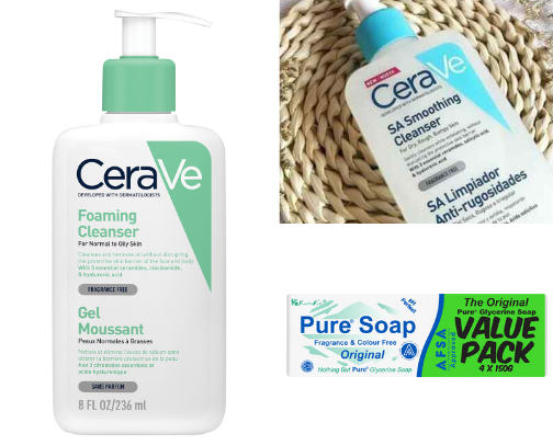 All things Skincare ✨️ cover photo collage