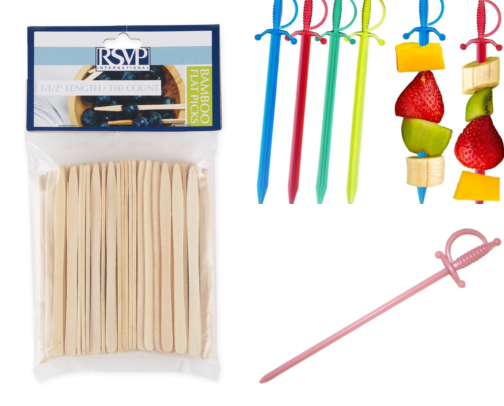 Tiny Sword Picks and Party Accessories That Made My Charcuterie Board Famous cover photo collage