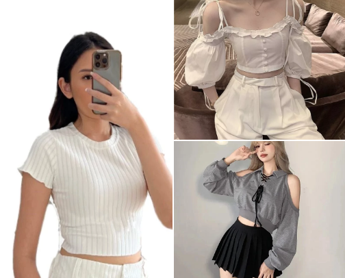 Baju Wanita Kekinian yang Wajib Kamu Punya! cover photo collage