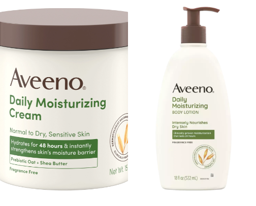 My Personal Favorites: Lotions & Moisturizers That Work cover photo collage