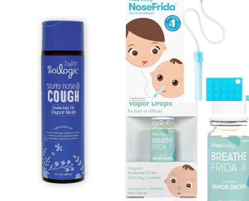 Sick Day Survival Kit 🤒 My Must-Haves for Cold & Flu Season with Kids cover photo collage