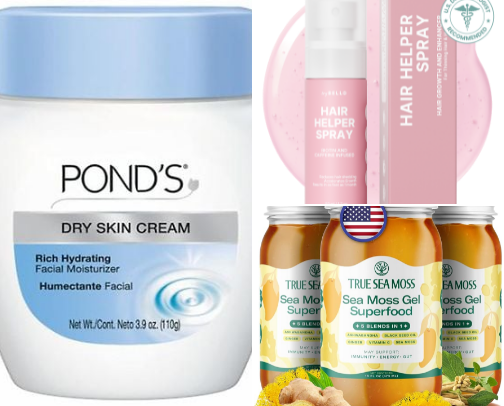 My favorite beauty recs cover photo collage