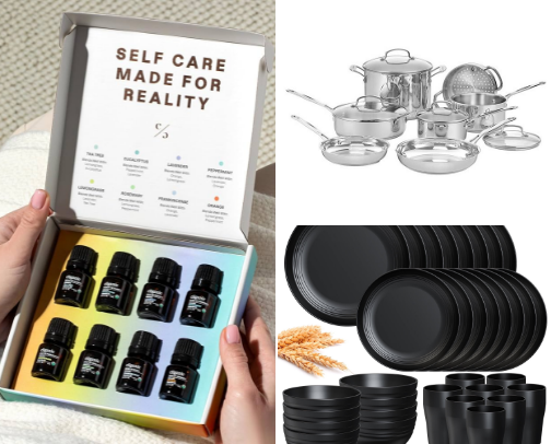 Heavenly Home Finds. cover photo collage