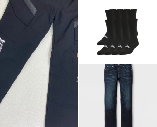 My Sons Closet cover photo collage