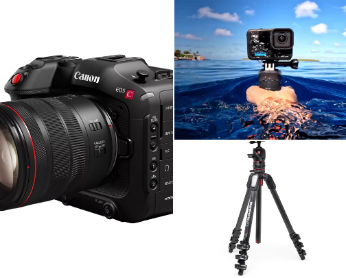 Digital Dreamscape - Content Creator's Essentials cover photo collage
