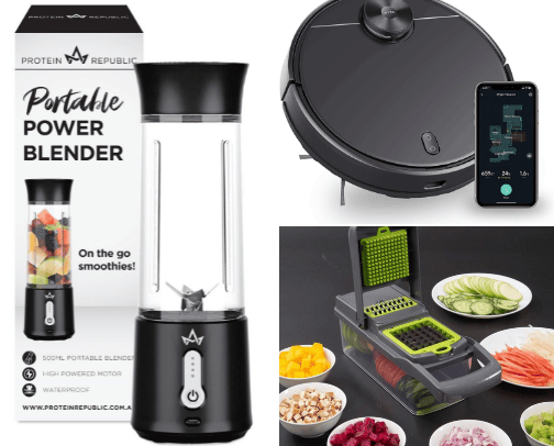 Home gadgets cover photo collage