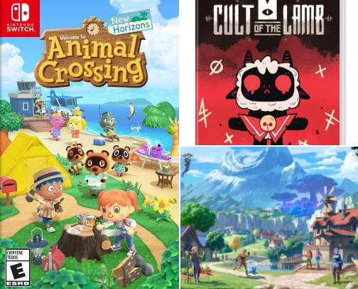 Holy Grail Video Games cover photo collage