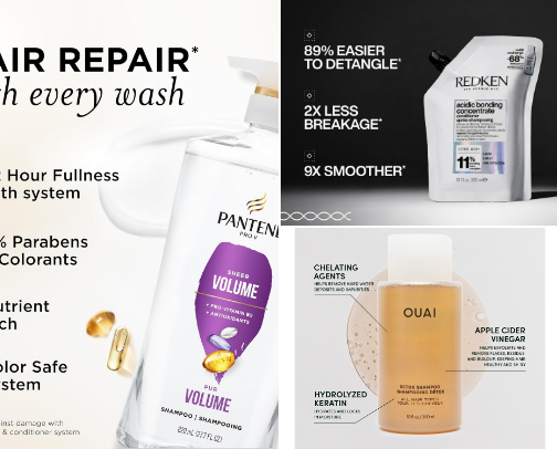 Science-Backed Hair Routine for Damaged Lengths & Oily Roots 🧬✨ cover photo collage
