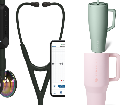 Nurse new grad recs🧑🏼‍⚕️ cover photo collage