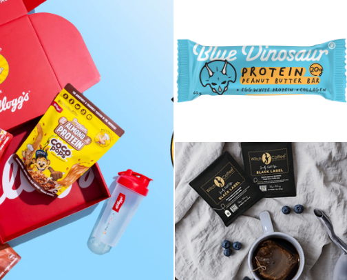 Snack Essentials for Every Craving cover photo collage