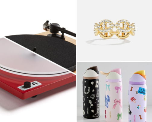 2025 Holiday Gift Guide (baddie edition) cover photo collage