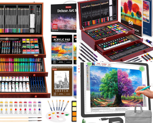 Art Tools I Use cover photo collage