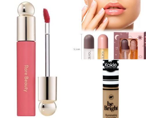 my everyday beauty products! cover photo collage