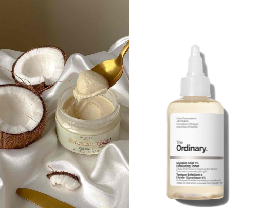 the ordinary🤍 cover photo collage