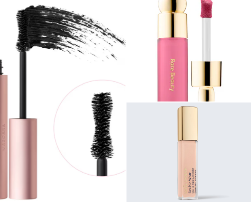 My favorite beauty recs cover photo collage
