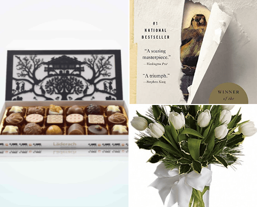 Gift ideas for your loved ones cover photo collage