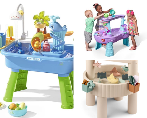 The Water Table Saga cover photo collage