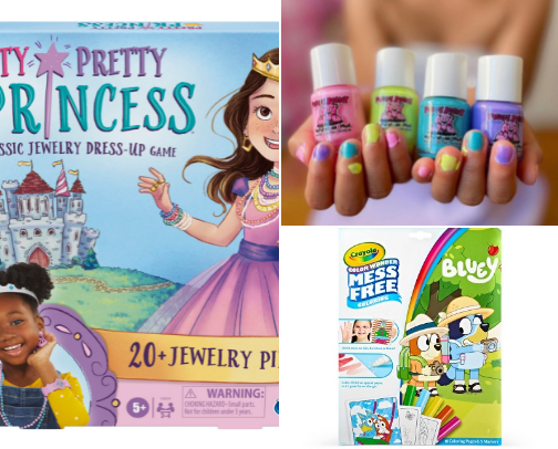 Pretty Gifts for Pretty Girls cover photo collage