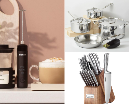 inside my pantry: kitchen essentials cover photo collage
