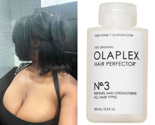 Bald Head Be Gone 🙅🏾‍♀️ cover photo collage